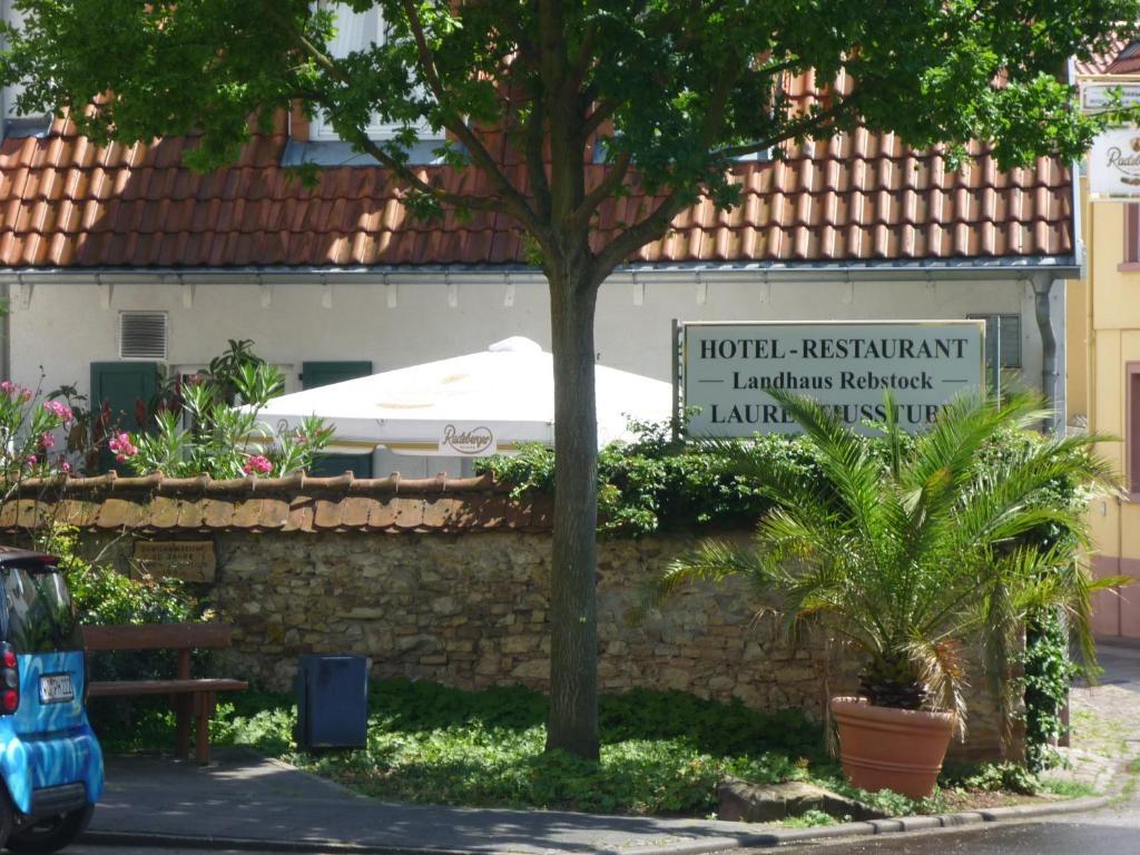 Landhaus Rebstock Worms Exterior foto